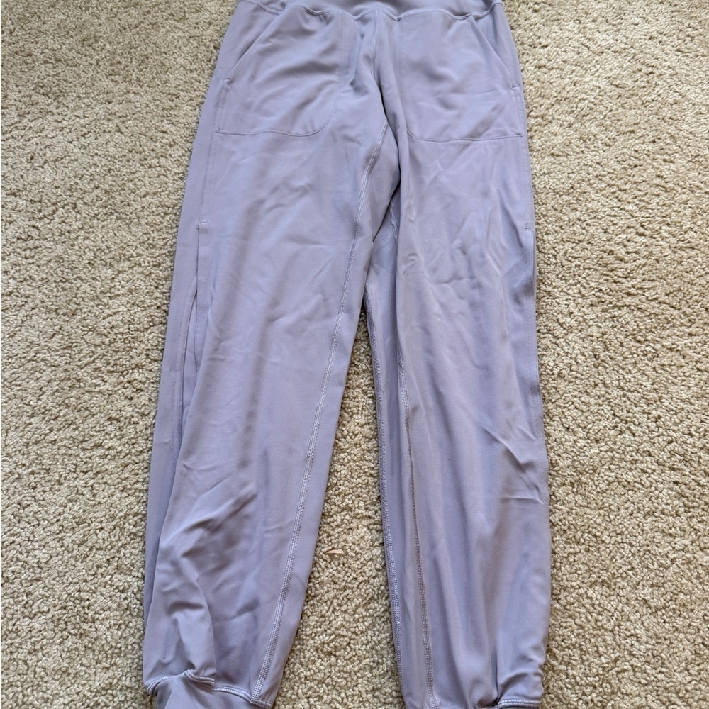 lululemon athletica Lavender Track Pants